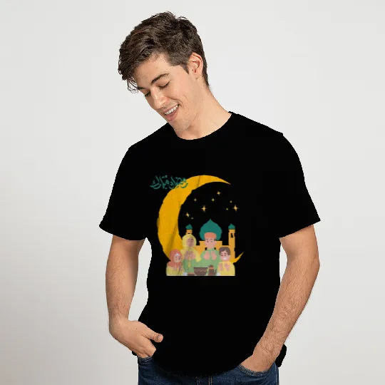 Ramadan Mubarak , Ramadan Decoration , رمضان مبارك T Shirts