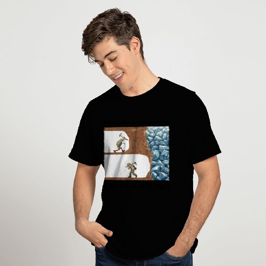 Funny Keep Gambling inspirational Meme Sarcastic T Shirts