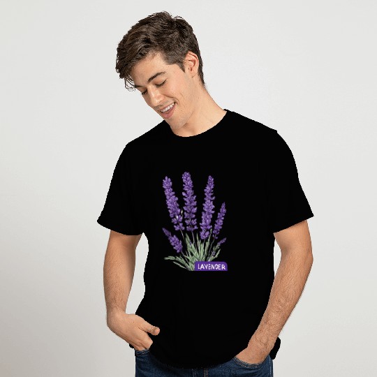 Lavender - Pot Label T Shirts