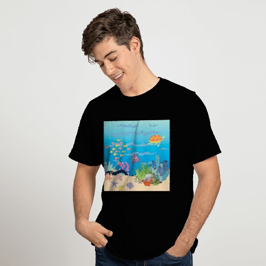 Under The Sea T Shirts