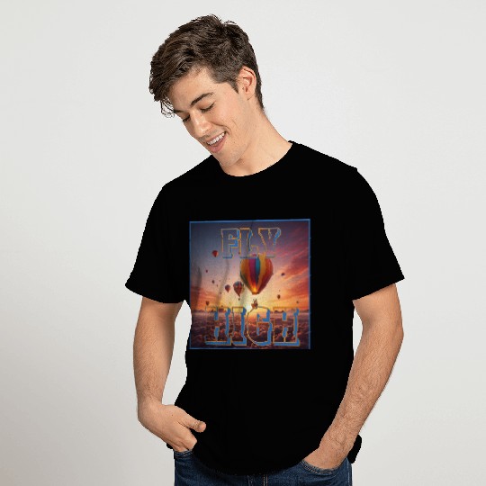 Novelty Fly High T Shirts