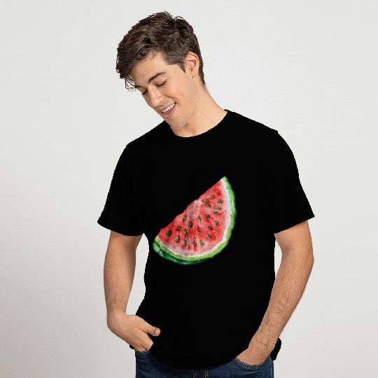 Watermelon Clipart - Fresh Summer Fruit Designs, T Shirts