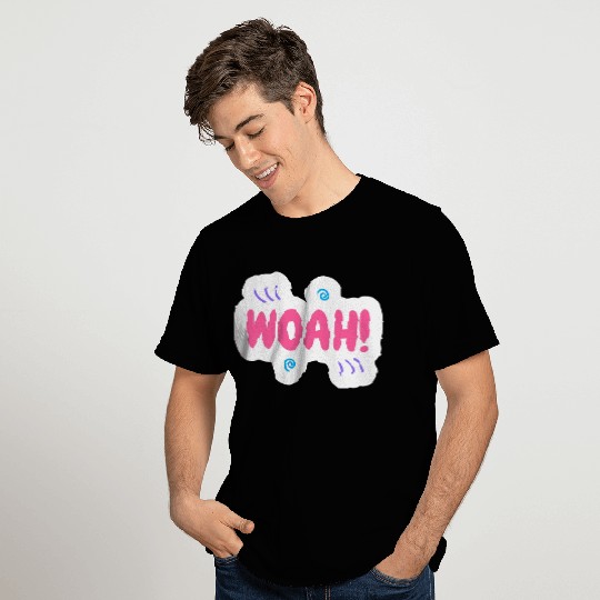 woah surprise T Shirts