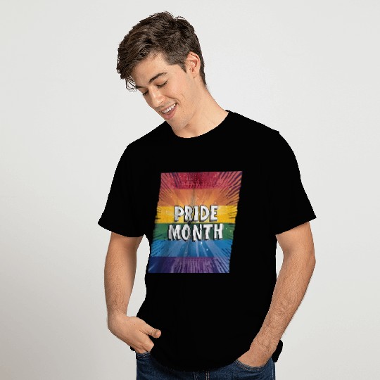 LGBTQ Pride Month T Shirts