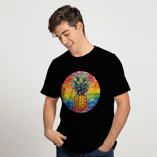 LGBTQ Pineapple T Shirts