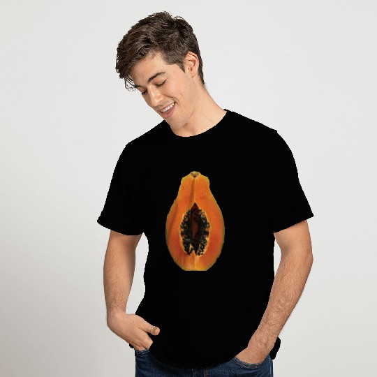Papaya Realistic T Shirts
