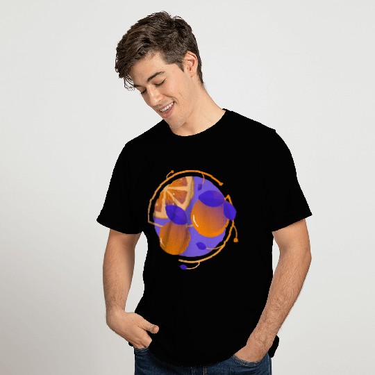 Orange Fruit T Shirts