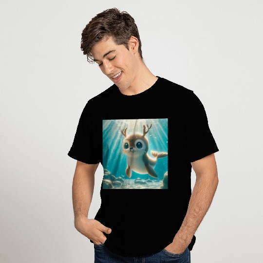 The seal-deer T Shirts