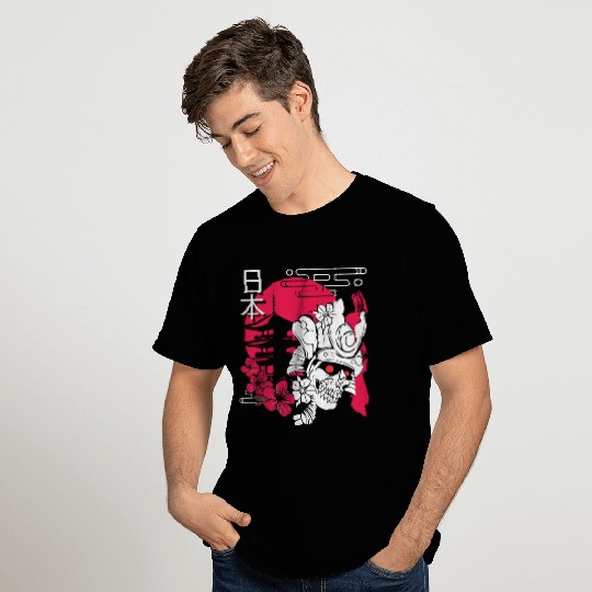 Asia Samurai Time Travel T Shirts