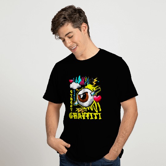 Graffiti Train Hip Hop T Shirts