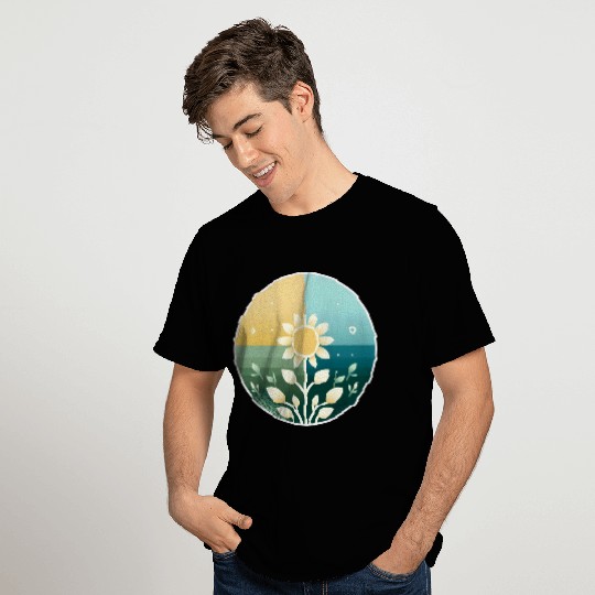 Sunflower Horizon T Shirts