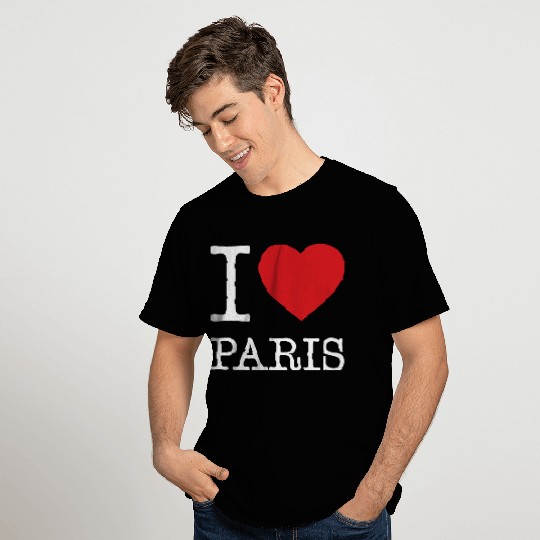 I LOVE PARIS T Shirts