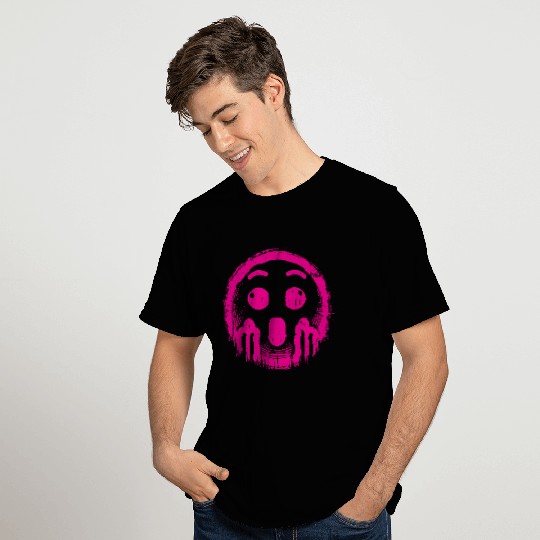 Suprising Pink Face T Shirts