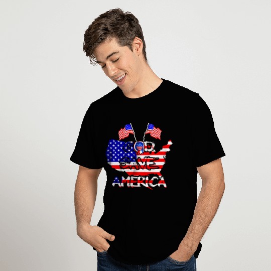 god save america flags stars T Shirts