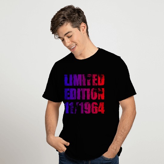60th birthday Limited Edition 11/1964 T Shirts