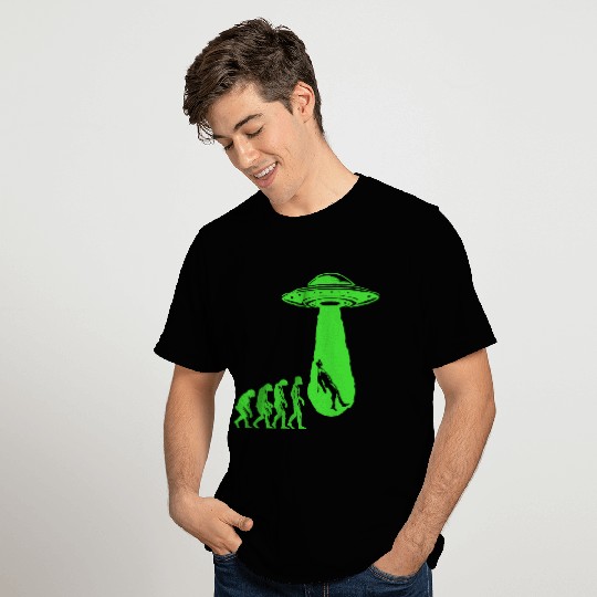 UFO Evolution Step T Shirts