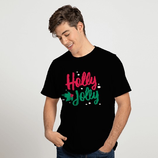 Christmas Holly Jolly T Shirts