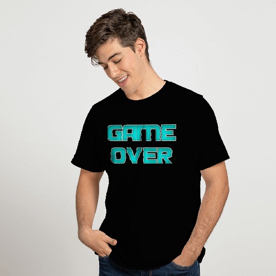 GAME OVER T Shirts