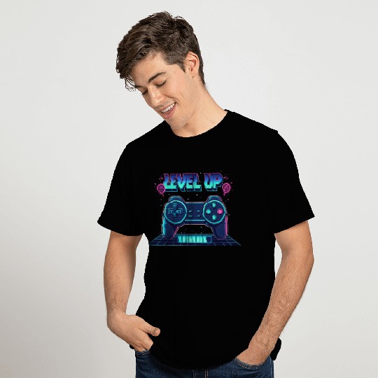 Game level up T Shirts