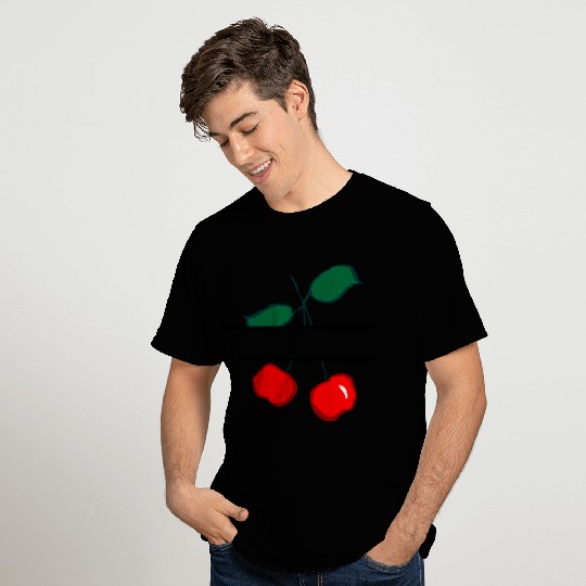Cherry banner T Shirts