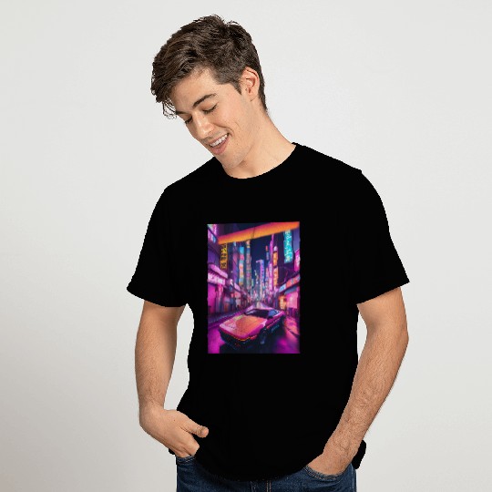 Synthwave 4 T Shirts