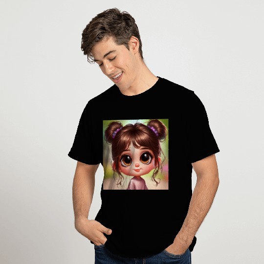 SPARKLY BROWN EYES T Shirts