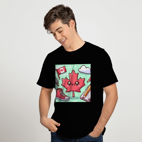 School Canada T Shirts