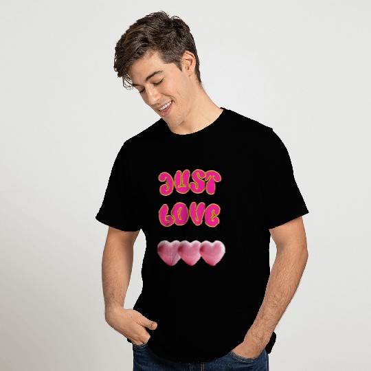 Just Love: Y2K 2000s Heart T Shirts