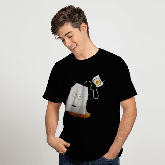 T-Force Tea Bag - Gold/ Brown T Shirts