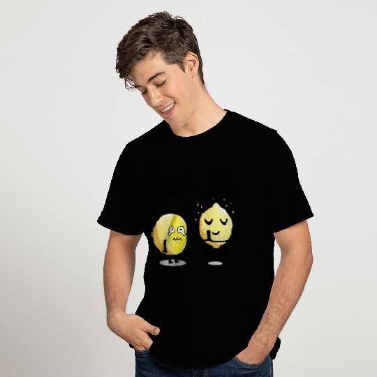 Be positive lemon T Shirts