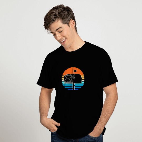 Postal Worker Mailbox Postman T Shirts