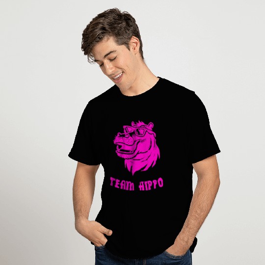 Team Hippo T Shirts