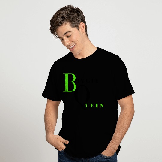 Bougie Queen Lime&Black T Shirts