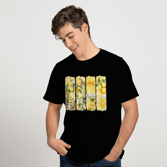 Summer Lemon Easy Peasy T Shirts