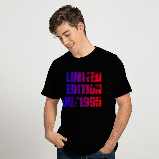 30th birthday Limited Edition 06/1995 T Shirts