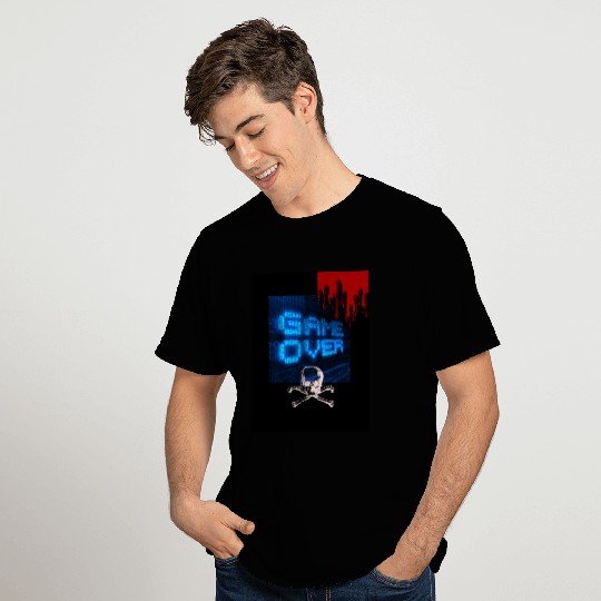 game over T Shirts