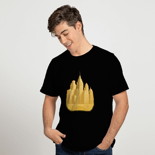 Modern City T Shirts