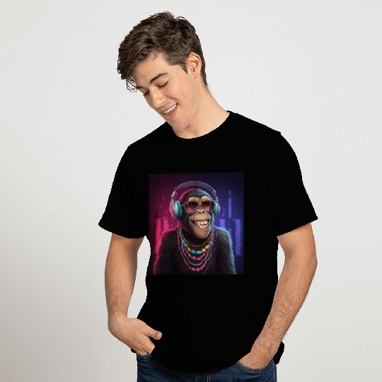 Hip Hop Ape Vibes T Shirts