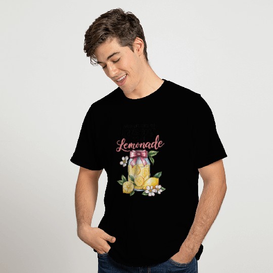 Lemon and Lemonad T Shirts