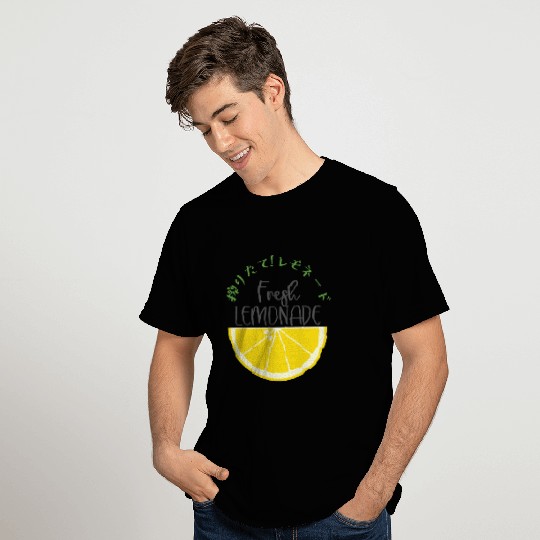 Fresh Lemonade Lemon Slice T Shirts