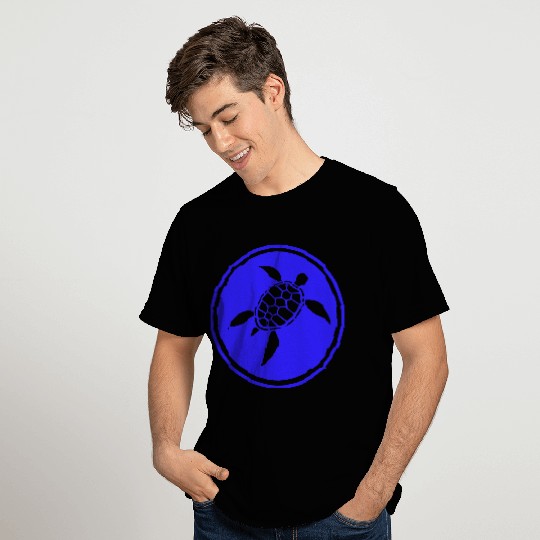 Water Turtle Shell Pattern Cool Lover Fun Swimming T Shirts