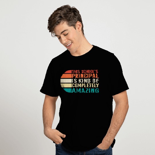 School Principal Teacher Appreciation T Shirts