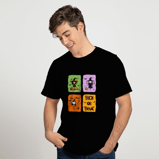 Halloween Trick or Treat T Shirts
