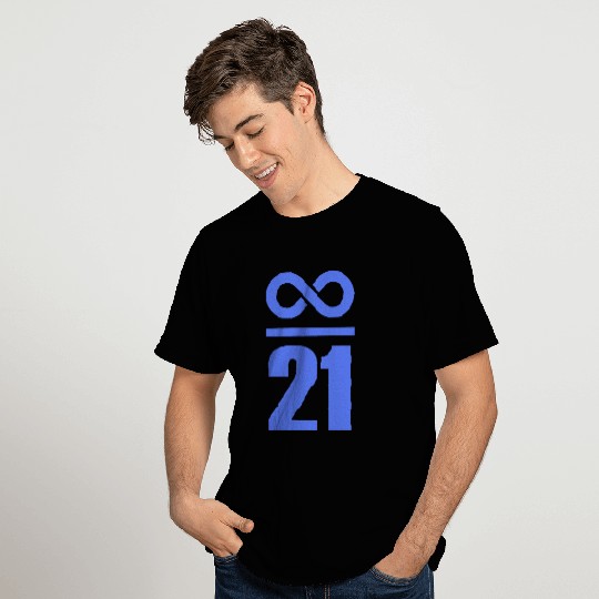Infinite through 21 Million Bitcoin Infinitely Val T Shirts