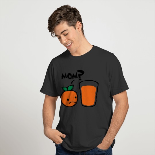 Orange Juice Mom T-shirt