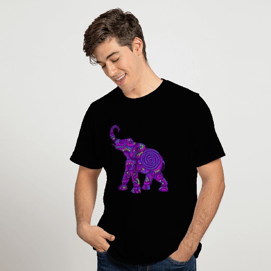 elephant - violet T Shirts