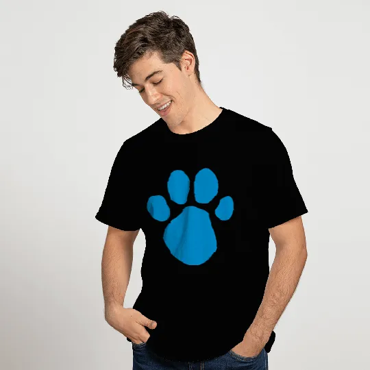 Blues Clues (Dog Pawprint) T Shirts