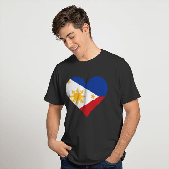 Heart Philippines (dd)++ T-shirt