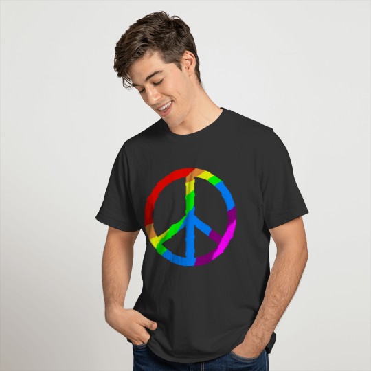peace symbol T-shirt