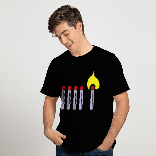 hellfire sulfur matches Christmas game burning hot T Shirts